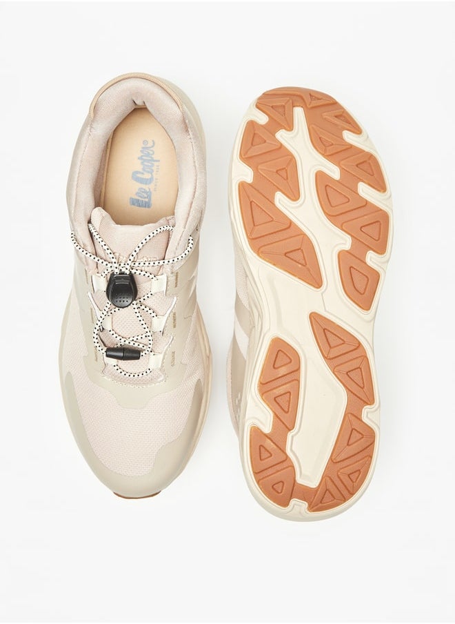 Lee Cooper Mens' Panelled Lace-Up Sneakers  - Image 5