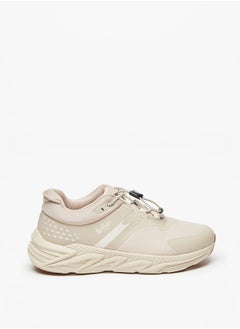 Lee Cooper Mens' Panelled Lace-Up Sneakers  - Image 2