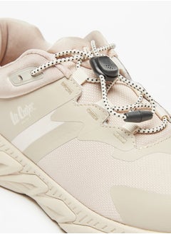 Lee Cooper Mens' Panelled Lace-Up Sneakers  - Image 4