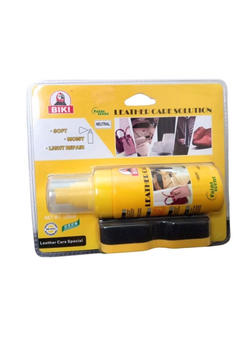 Biki Leather Care Solution – Cleans, Conditions & Protects All Leather Surfaces - Image 2