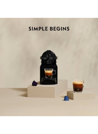 Inissia Coffee Machine By Nespresso, Black, 0.7L (UAE Version) 0.7 L 1260 W NN-D40-ME-BK-NE5 / NN-D40-EU-BK-NE5 Black - view 5