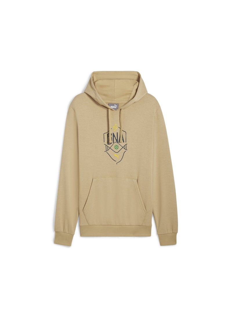 PUMA Neymar JR "BNA" Mens Beige Hoodie - Image 1