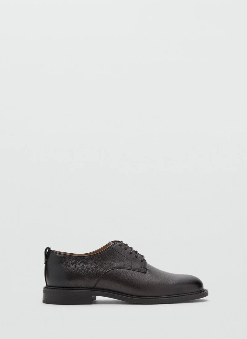 Oxford Style Leather Shoe