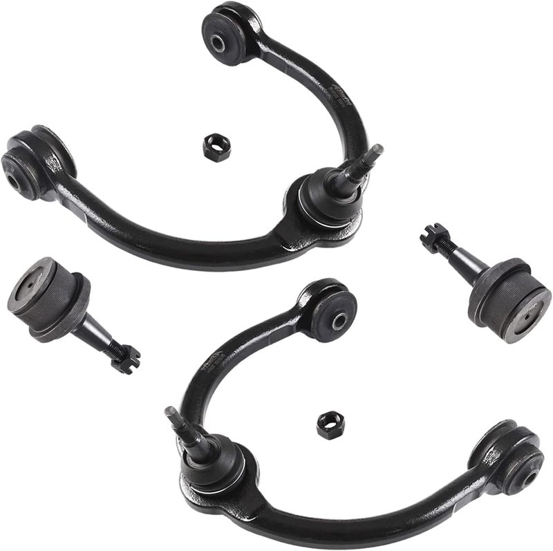 ASTARPRO 4-Piece Front Lower Ball Joint and Upper Control Arm Suspension Replacement for Jeep Commander and Grand Cherokee - Image 1
