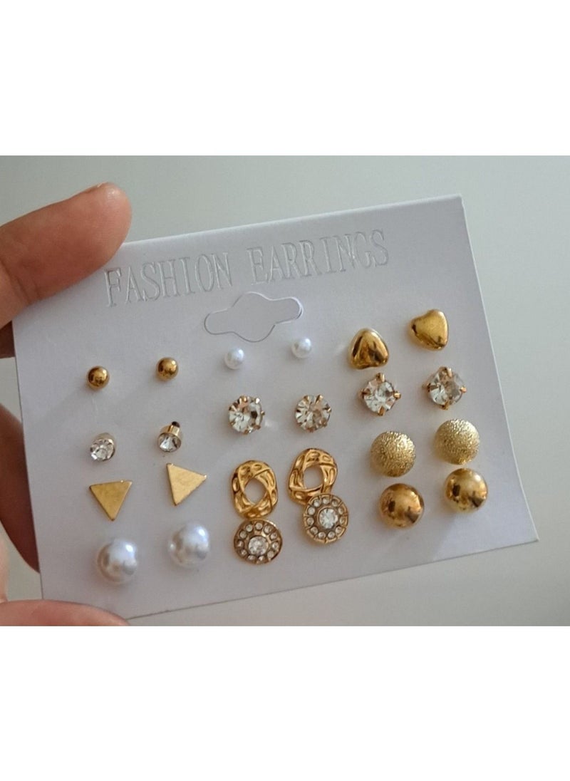 Generic - multi earrings set - Image 1