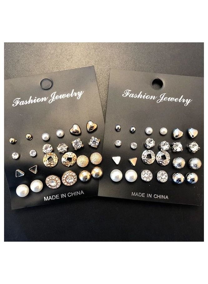 Generic - multi earrings set - Image 1