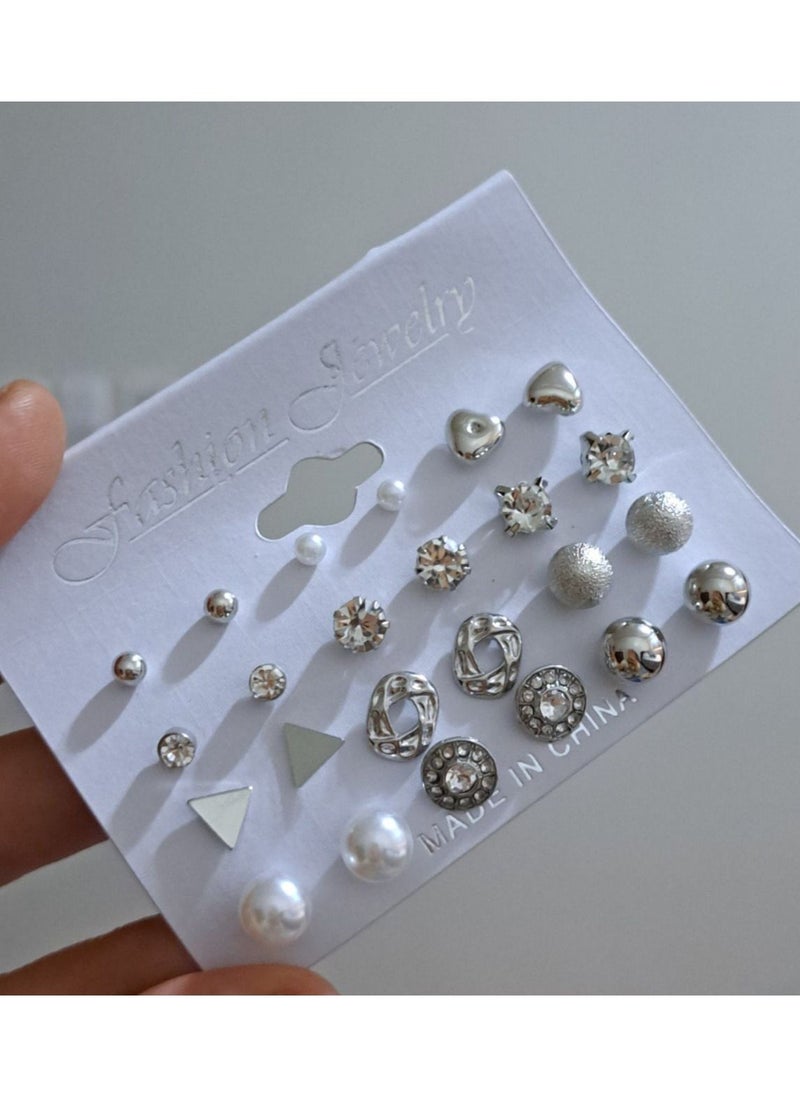Generic - multi earrings set - Image 1