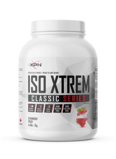 XPN XPN ISO Xtrem Classic Series 2kg Strawberry Flavor 66 Serving  - Image 1