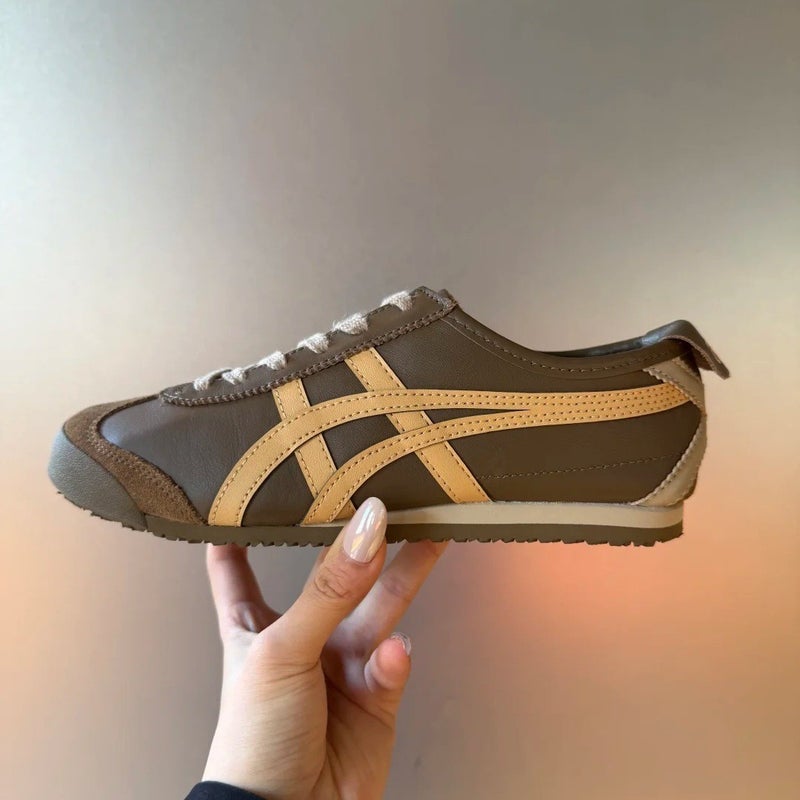 Tiger Onitsuka Tiger MEXICO66 Retro Cowhide Leather Casual Shoes