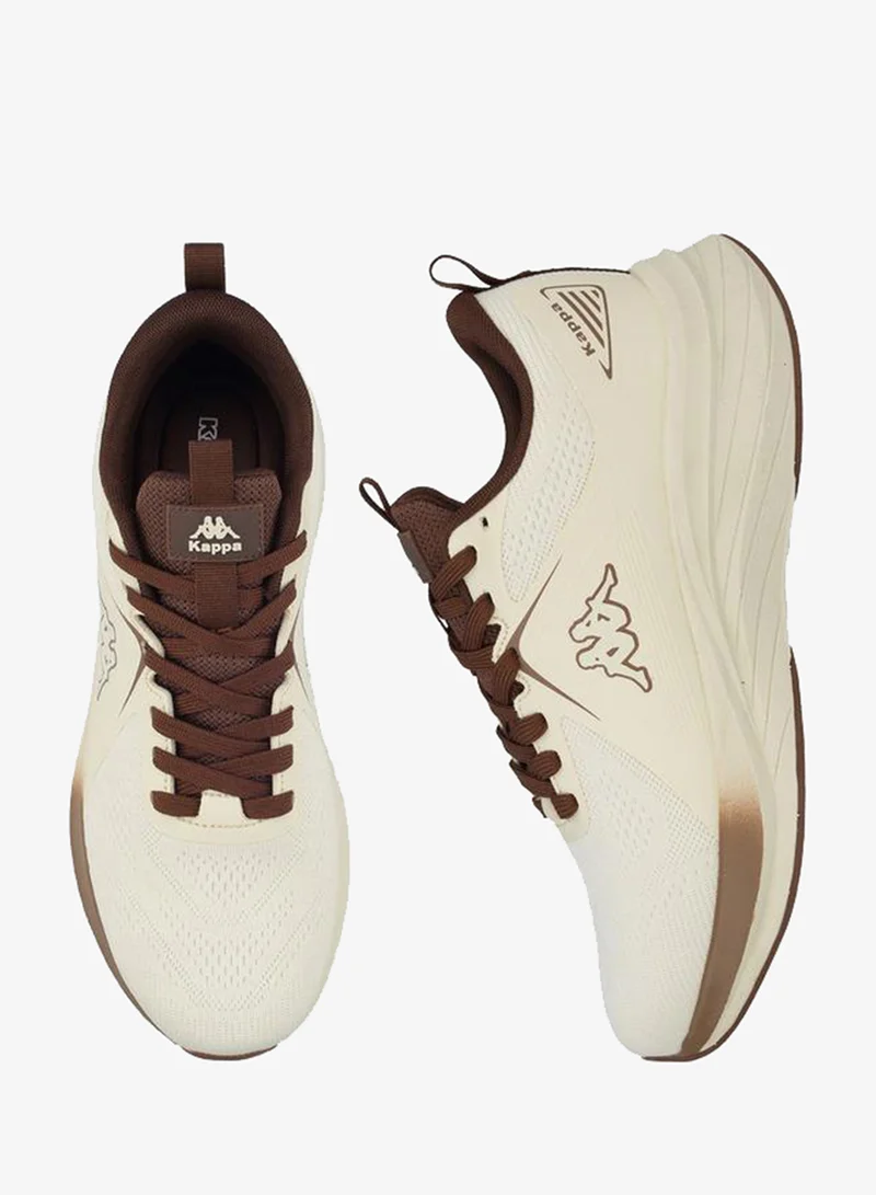 Kappa Men Logo Lace-Up Sports Shoes