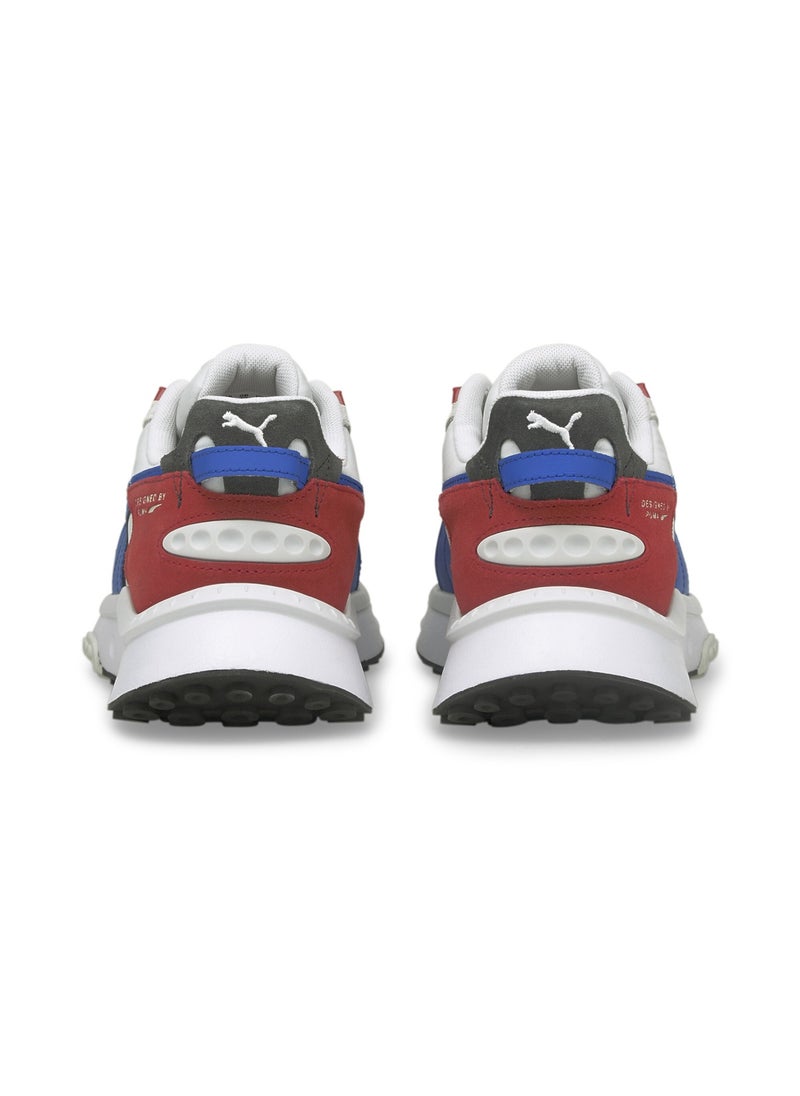 PUMA - Wild Rider Rollin' Mens Low Top Trainer Shoes - Image 1
