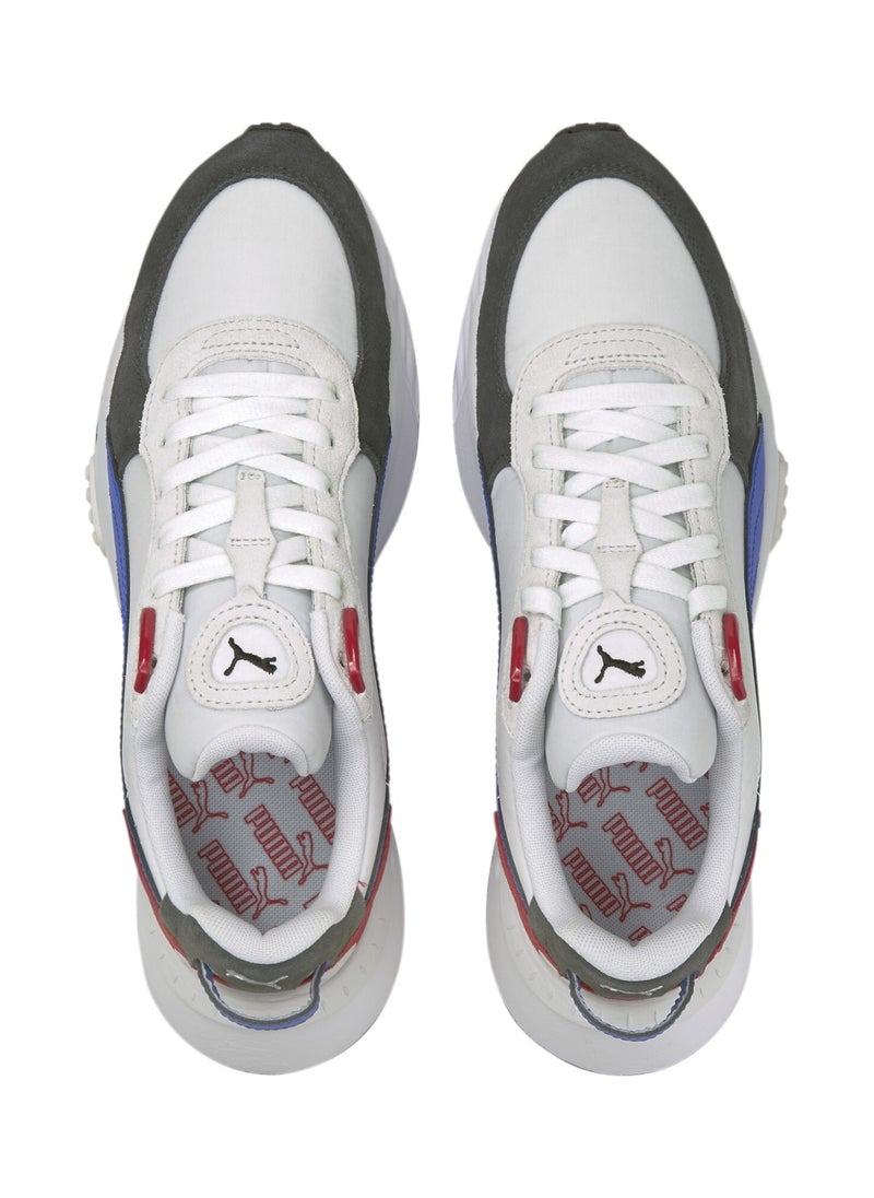 PUMA - Wild Rider Rollin' Mens Low Top Trainer Shoes - Image 1