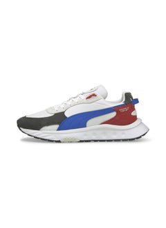 Wild Rider Rollin' Mens Low Top Trainer Shoes