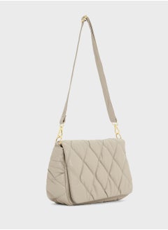 ELLA Quilted Crossbody Bag  - Image 3
