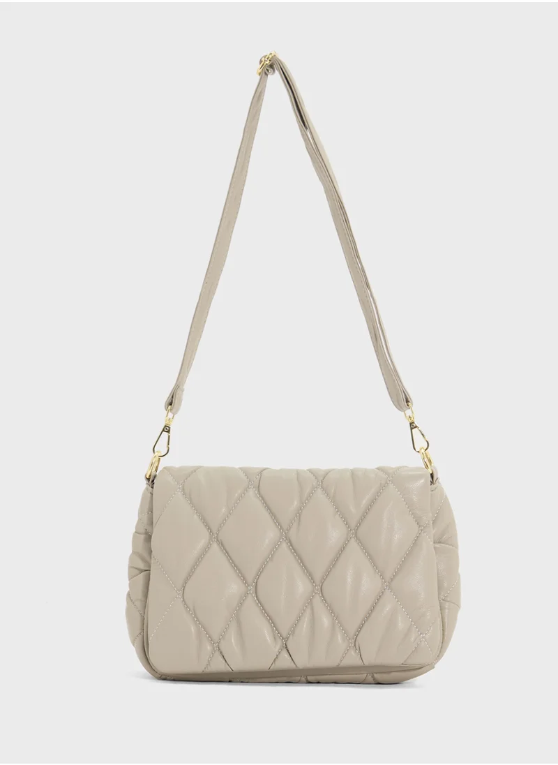 ايلا Quilted Crossbody Bag