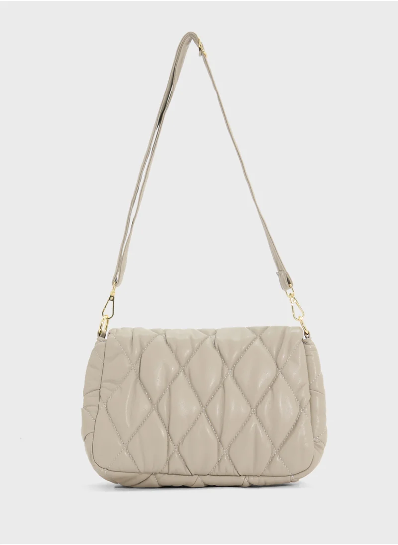 ايلا Quilted Crossbody Bag