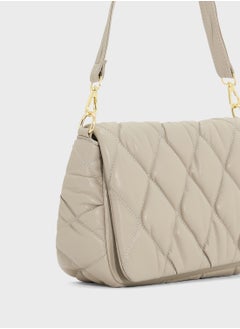ELLA Quilted Crossbody Bag  - Image 4