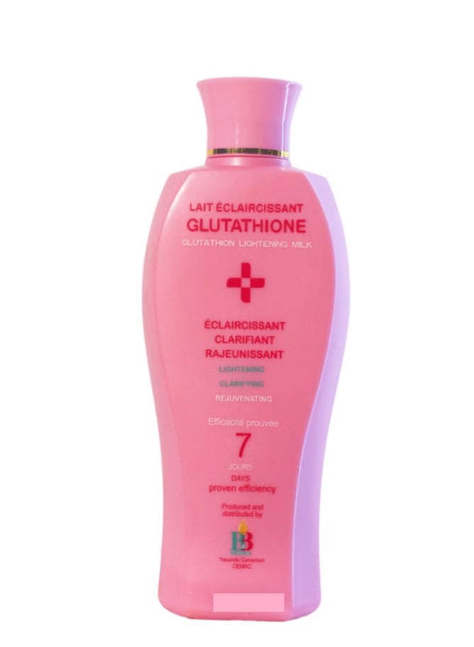 Gluta Lait Eclaircissant Glutathione Body Lotion 500 ML
