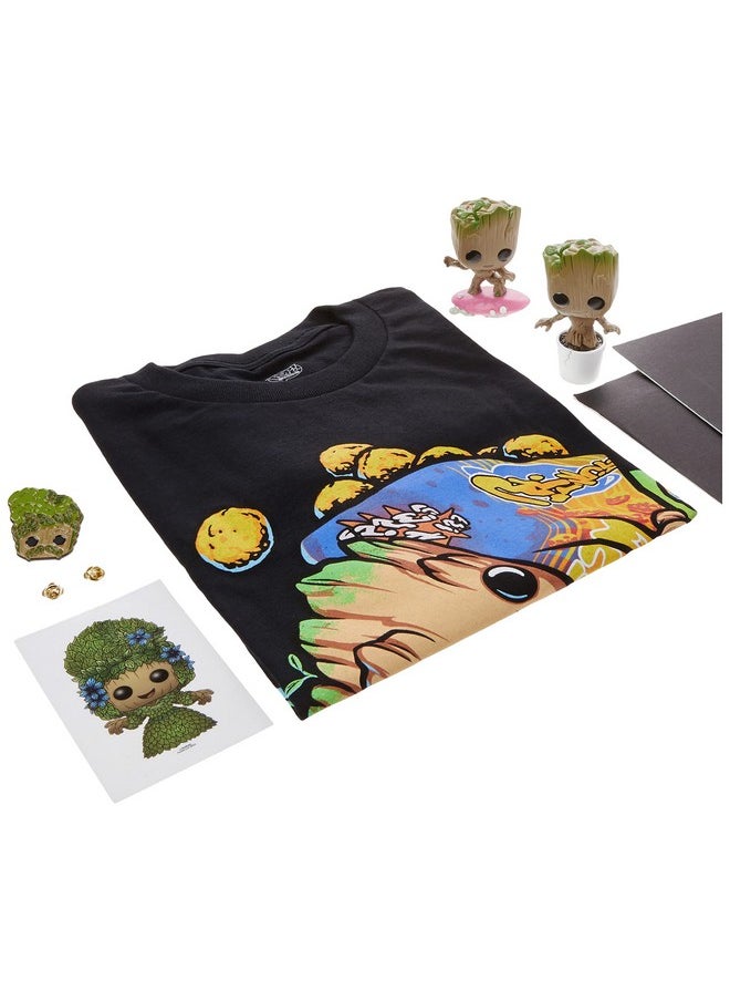 Funko Marvel Collector Corps Subscription Box I Am Groot Disney+ Theme M Multicolor  - Image 2