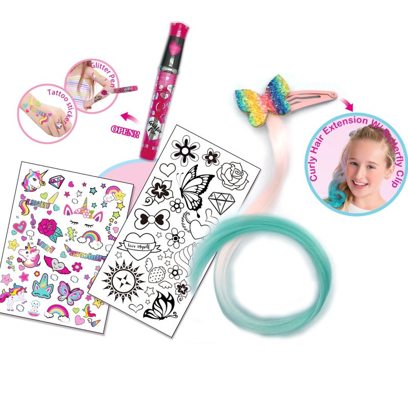 Tokidas Bling For Party Tattoo Set - Image 2