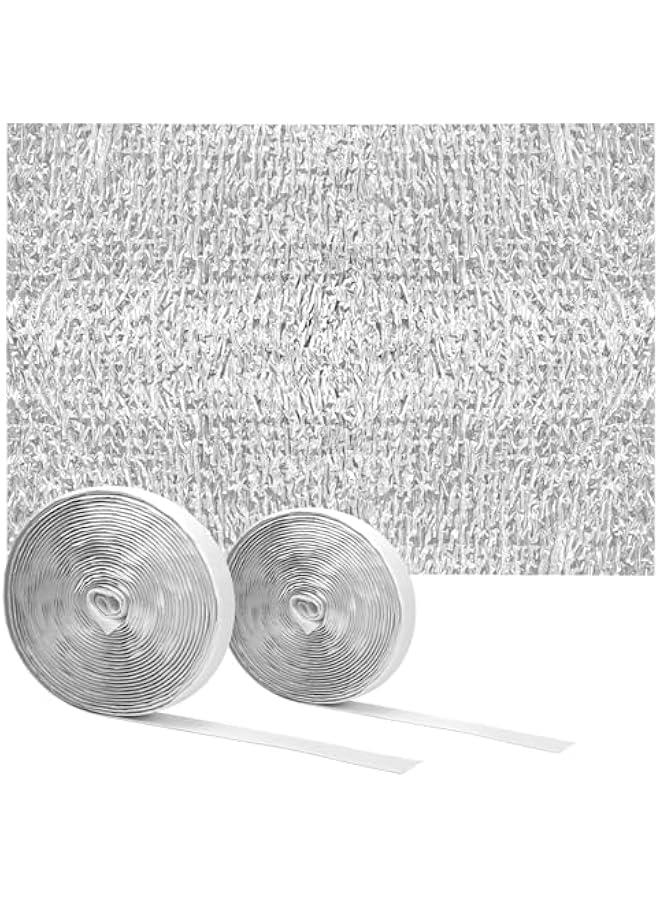 Arabest Aluminum Foil Foam Insulation Cover with Adhesive Strips for Attic Fans and Ceiling Shutters, 37.4×50.79, Year-Round Energy Efficiency and Moisture Protection  - Image 1