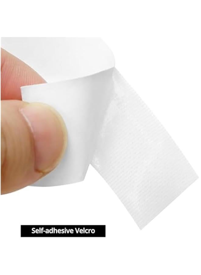 Arabest Aluminum Foil Foam Insulation Cover with Adhesive Strips for Attic Fans and Ceiling Shutters, 37.4×50.79, Year-Round Energy Efficiency and Moisture Protection  - Image 4