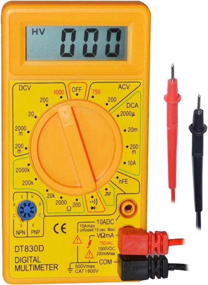 Marxlow - Dt-830D Digital Multimeter - Image 1