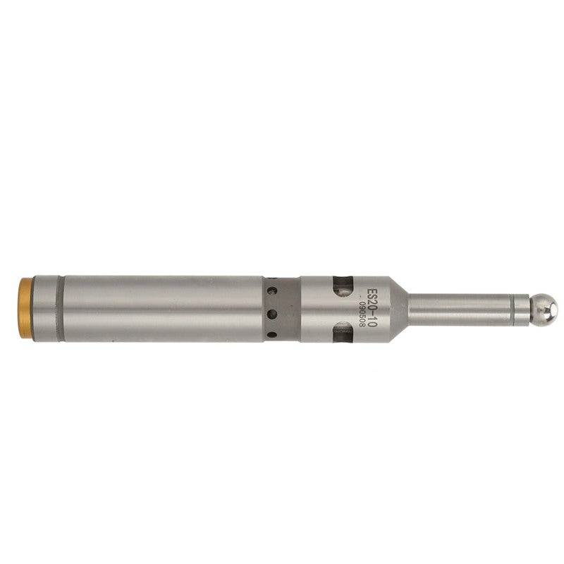 Stainless Steel Edge Finder 10mm Measuring Range High Accuracy - 0.01mm Error Durable Machining Tool for Center Positioning - Image 4