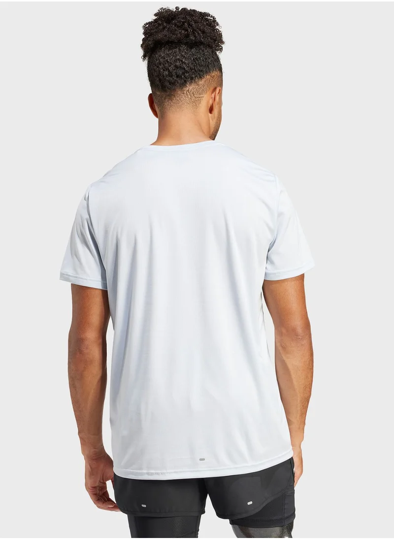 Adidas Run It T-Shirt