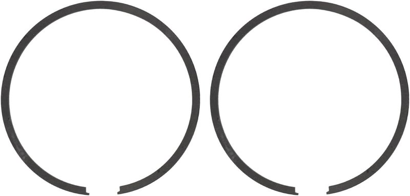 2PCS Outboard Piston Rings 394930, Boat Motor Piston Ring Set STD Bore, Replacement for Outboard 85 to 300 Engine, Wear Marine Piston Rings with Easy Installa - Image 1
