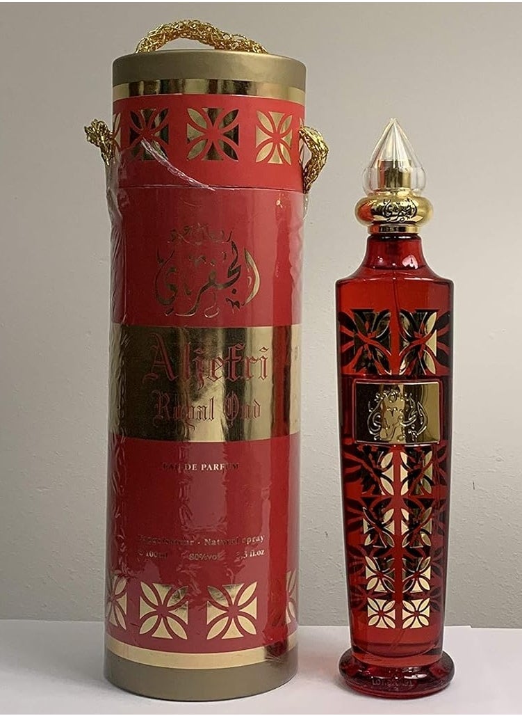 الجفري عطر الجيفي رويال عود - ماء عطر 100 مل  - Image 2