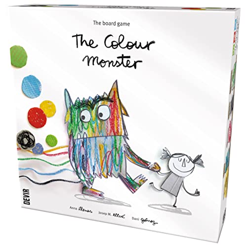 Devir Americas The Color Monster Childrens Game - Image 1