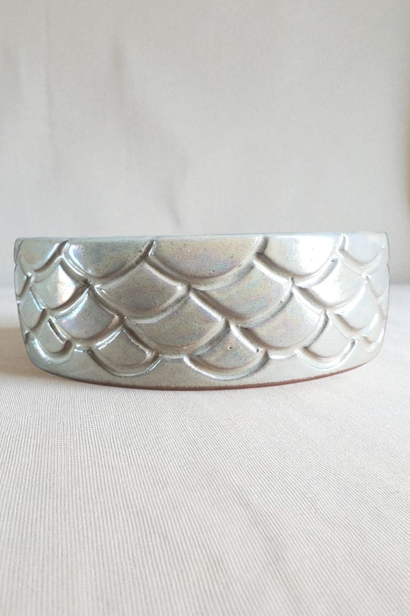 color zone pottery Clay and porcelain casserole - oven and microwave safe. Withstands direct and indirect heat, flame or oven. - Image 1