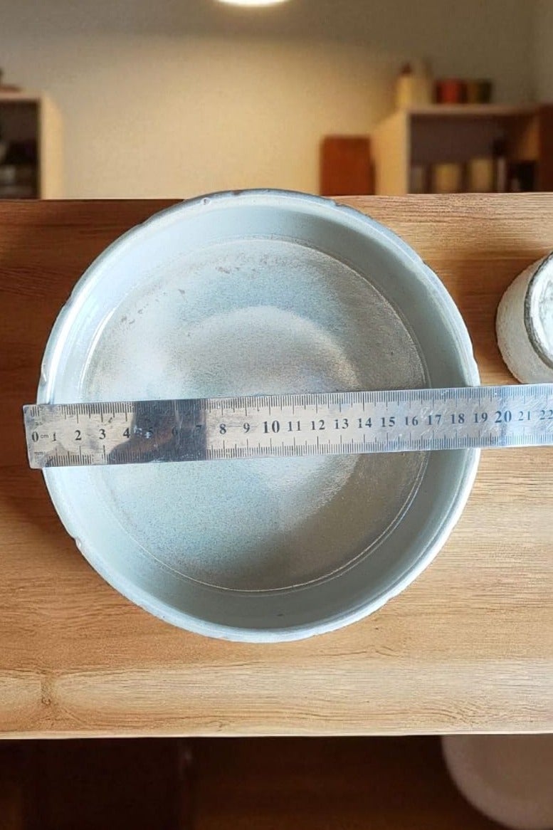 color zone pottery Clay and porcelain casserole - oven and microwave safe. Withstands direct and indirect heat, flame or oven. - Image 3