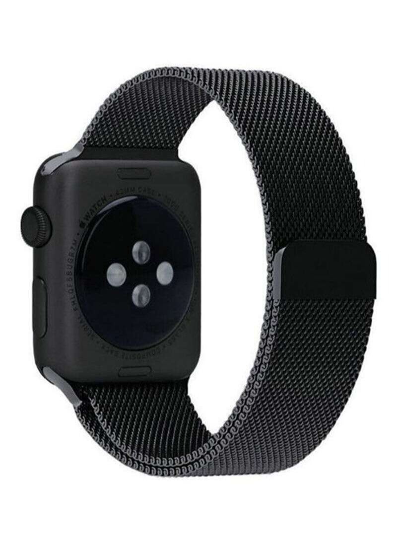 BORTONY Replacement Stainless Steel Strap for Apple Watch 42mm