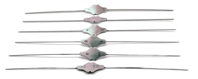 SUPERIOR INSTRUMENTS 6 Pcs Bowman Lacrimal Probe 6" Surgical Dental ENT 0000-000, 00-0, 1-2, 3-4, 5-6, 7-8 - Image 3