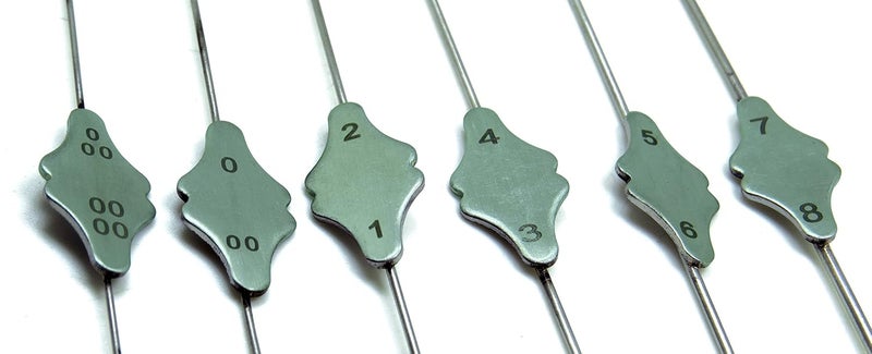SUPERIOR INSTRUMENTS 6 Pcs Bowman Lacrimal Probe 6" Surgical Dental ENT 0000-000, 00-0, 1-2, 3-4, 5-6, 7-8 - Image 4
