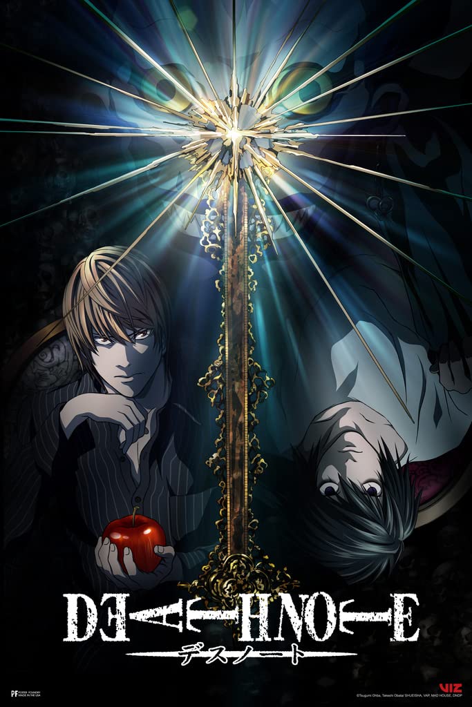 Poster Foundry Death Note Poster Light Yagami Merch Anime Cool Wall Art Print Poster 12x18 - Image 1