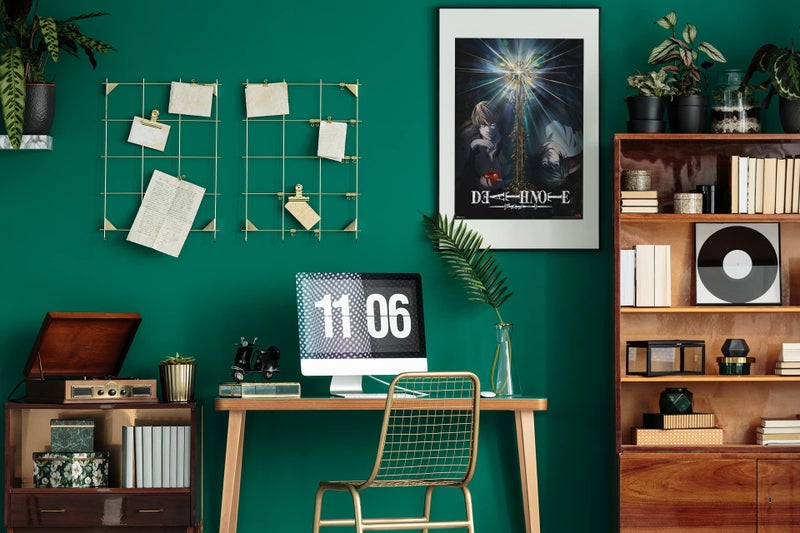 Poster Foundry Death Note Poster Light Yagami Merch Anime Cool Wall Art Print Poster 12x18 - Image 5
