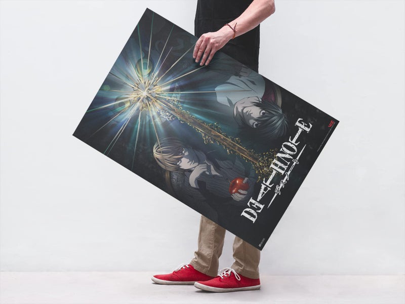 Poster Foundry Death Note Poster Light Yagami Merch Anime Cool Wall Art Print Poster 12x18 - Image 3