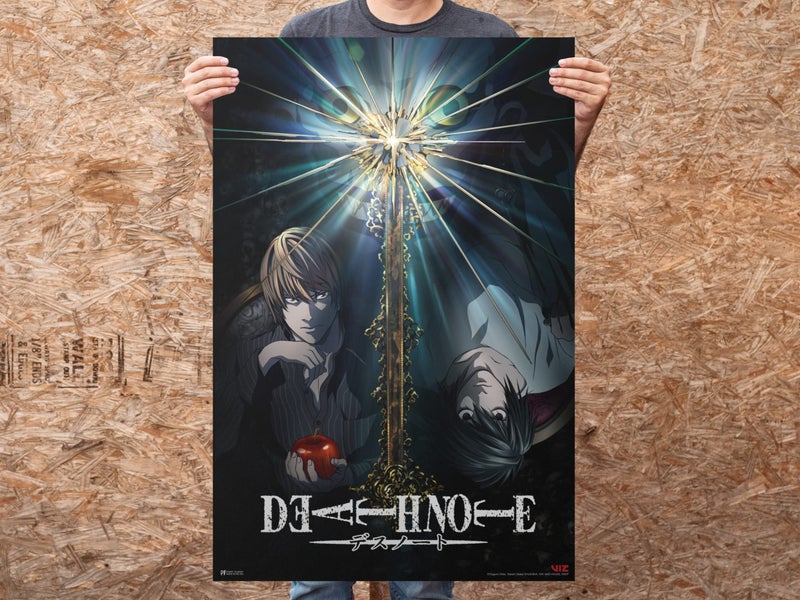 Poster Foundry Death Note Poster Light Yagami Merch Anime Cool Wall Art Print Poster 12x18 - Image 4