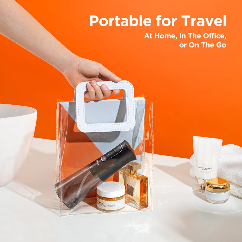 Cordless Oral Irrigator Water Dental Flosser for Teeth IPX7 Waterproof Water Flosser USB Rechargeable Teeth Cleaner Water Dental Picks 3 Modes 6 Jet Tips for Teeth Cleaning - Image 2