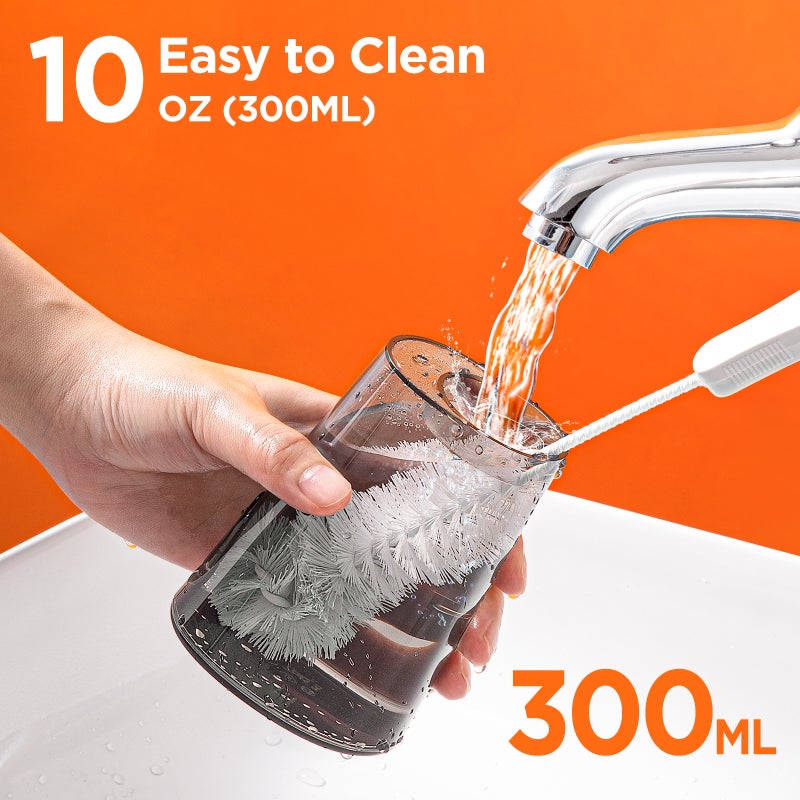 Cordless Oral Irrigator Water Dental Flosser for Teeth IPX7 Waterproof Water Flosser USB Rechargeable Teeth Cleaner Water Dental Picks 3 Modes 6 Jet Tips for Teeth Cleaning - Image 5