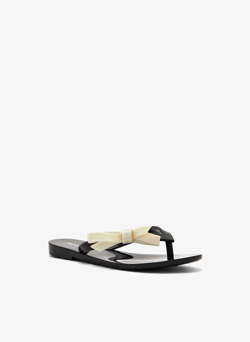 Mini Melissa Kids Harmonic Sweet Flip Flops