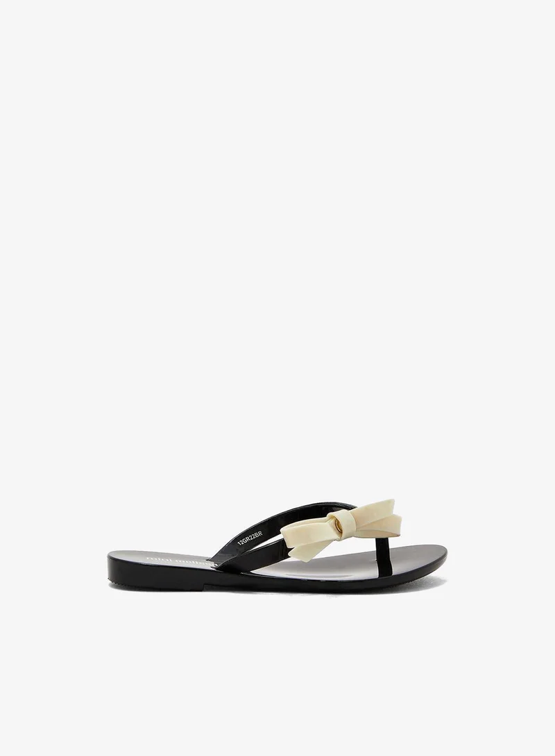 Mini Melissa Kids Harmonic Sweet Flip Flops