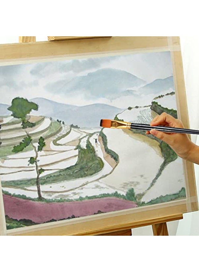 إي سي في في مجموعة فُرَش الطَّبَاعَة من ECVV، تتضمن 12 قطعة، مجموعة فُرَش احترافية للرسم على الجسم، الوجه، فن الأظافر، فُرَش للرسم للمبتدئين والخبراء، مناسبة للأطفال والبالغين. - Image 5