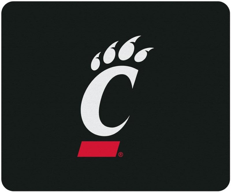 OTM Essentials Mouse Pad, Fabric, University of Cincinnati Standard/Floral White - Image 5