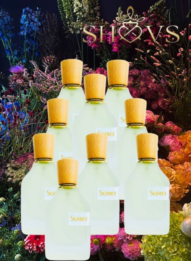 شوفز 9 قطع عطر سواريه 75مل - Image 1