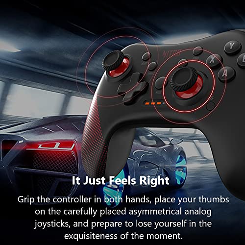 Acer Nitro Wired Gaming Controller - Featuring Joystick, Directional Pad, Turbo Button, Action Buttons and LED Indicator Lights - Compatible with Windows and Android Devices - Image 2