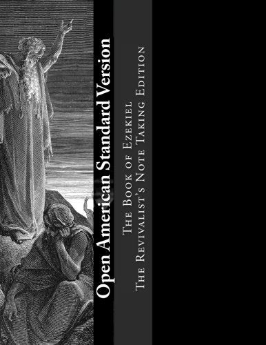CREATESPACE Open American Standard Version The Book of Ezekiel: The Revivalist's Note Taking Edition (OASV Note Taking Bible) - Image 4